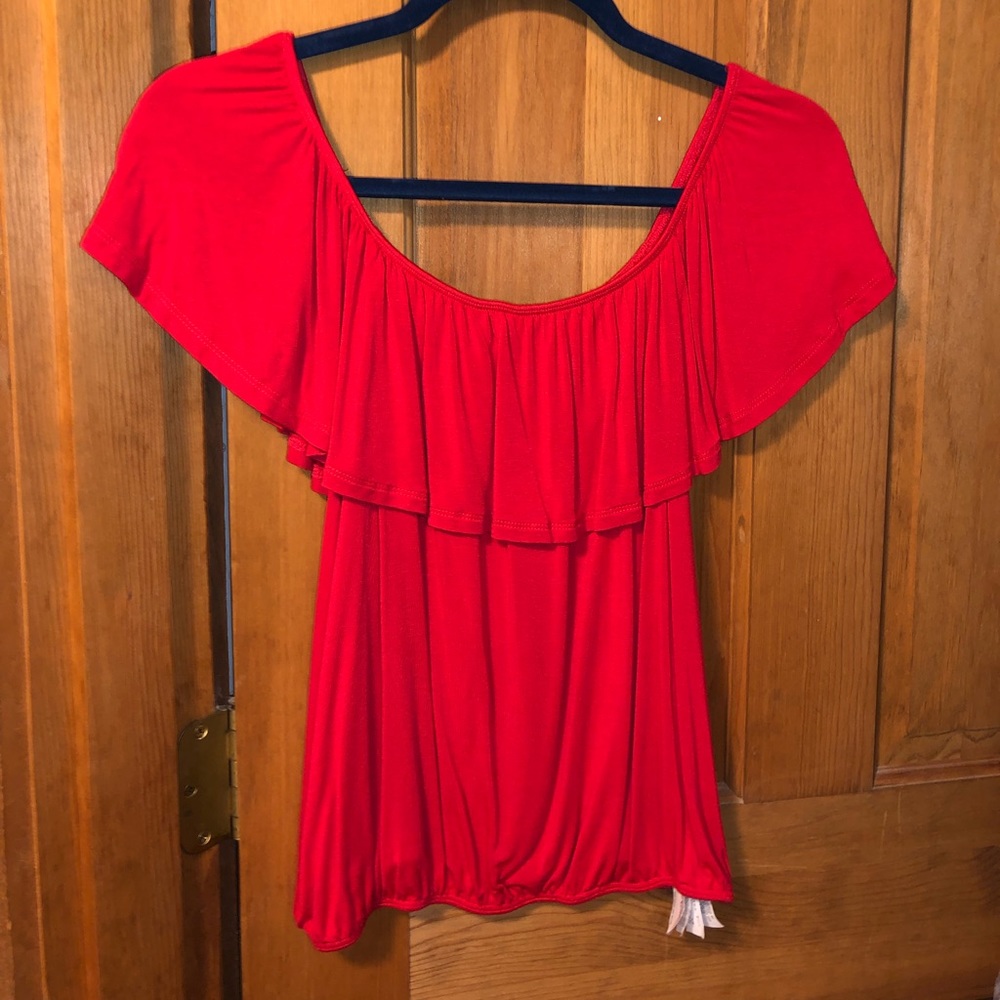 Off shoulder blouse